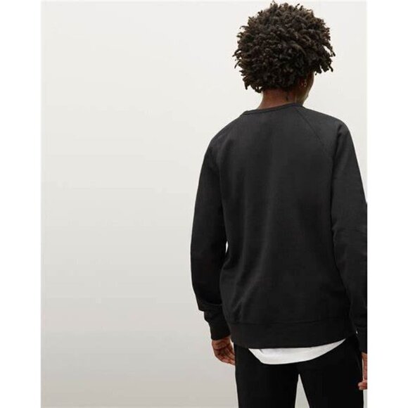 Everlane The 100% Human Typography Sweatshirt in Black Size Medium NWOT Unisex - Picture 2 of 5